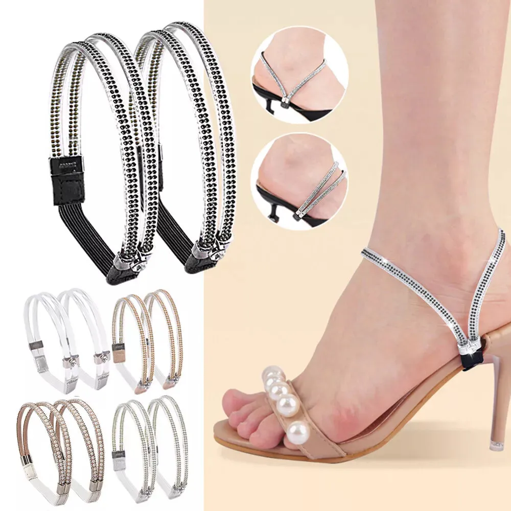 👠 Anti-Drop Heel Straps – Keep Your Heels Secure & Comfortable! 👠 (2pairs)