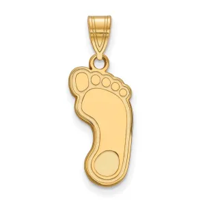 14k Gold University of North Carolina Tar Heel Large Pendant