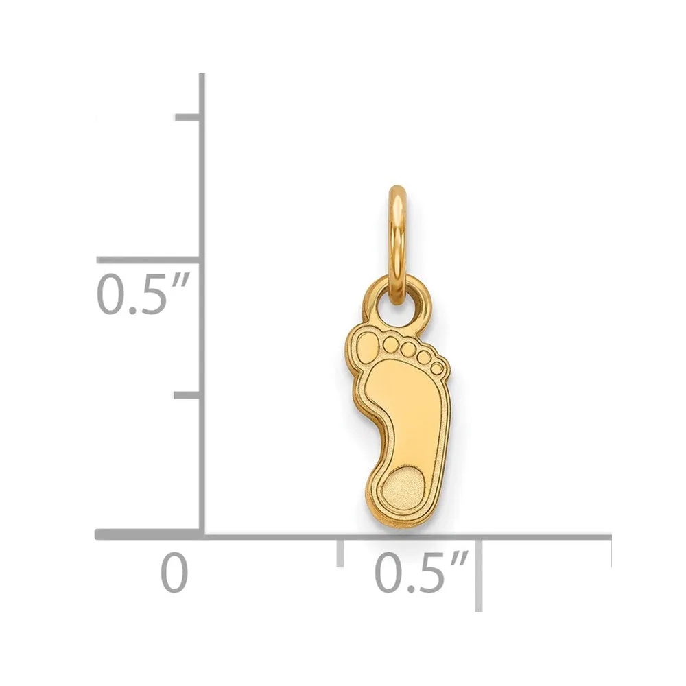 14K Yellow Gold University of North Carolina XS Pendant