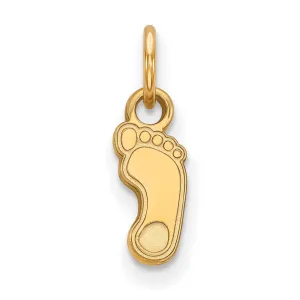 14K Yellow Gold University of North Carolina XS Pendant