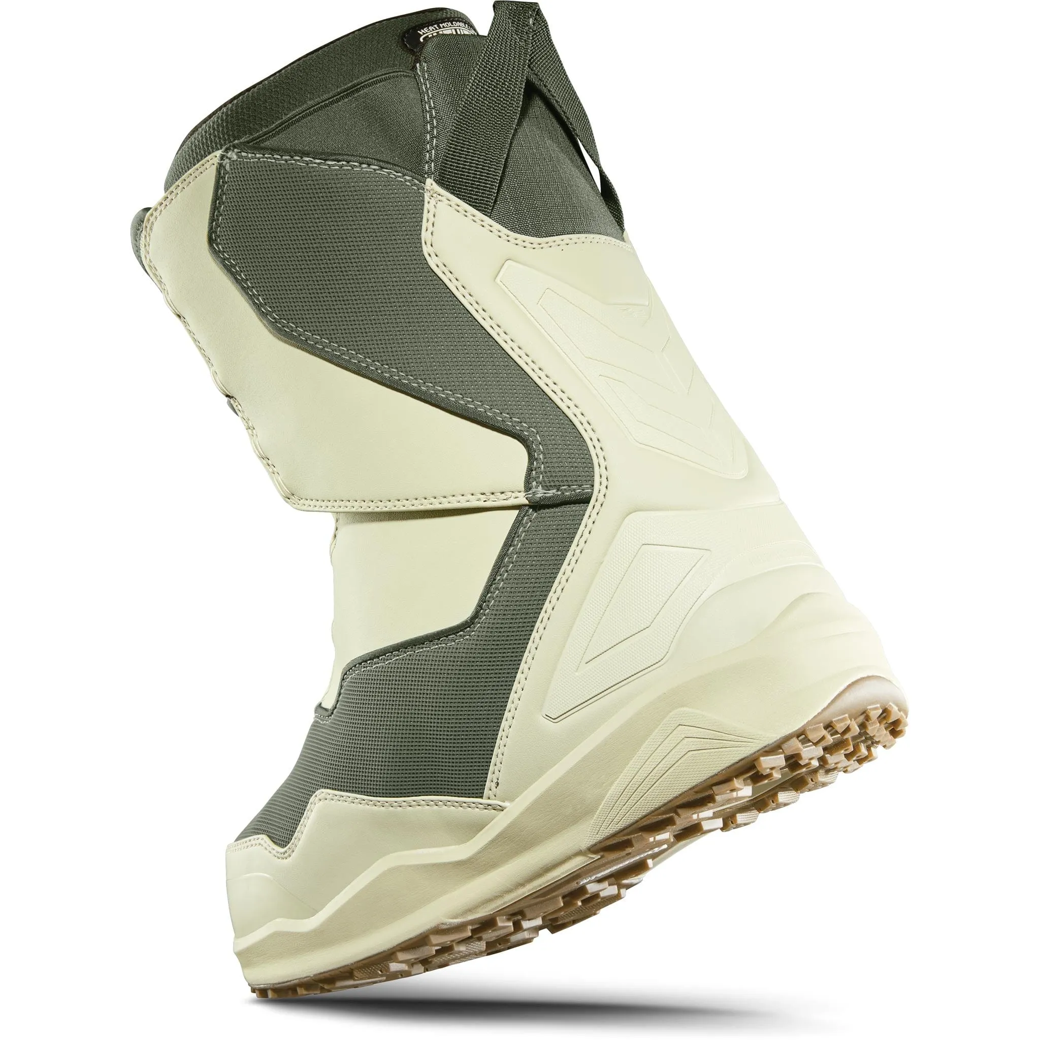 32 TM-2 Double Boa Hansen Snowboard Boot Warm Grey Olive Early Release 2025