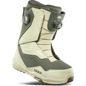 32 TM-2 Double Boa Hansen Snowboard Boot Warm Grey Olive Early Release 2025