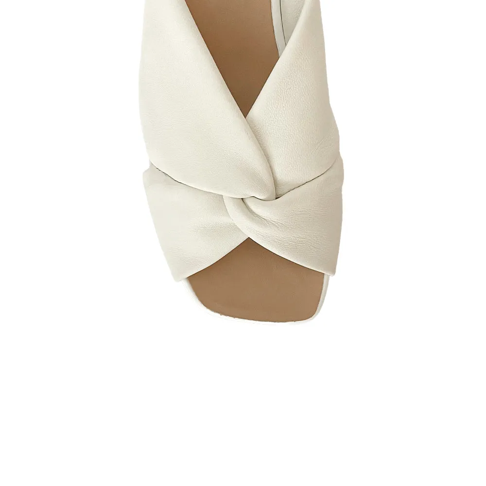 ADELE Ivory espadrilles