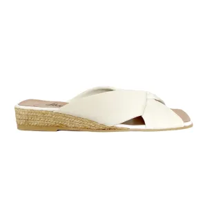 ADELE Ivory espadrilles