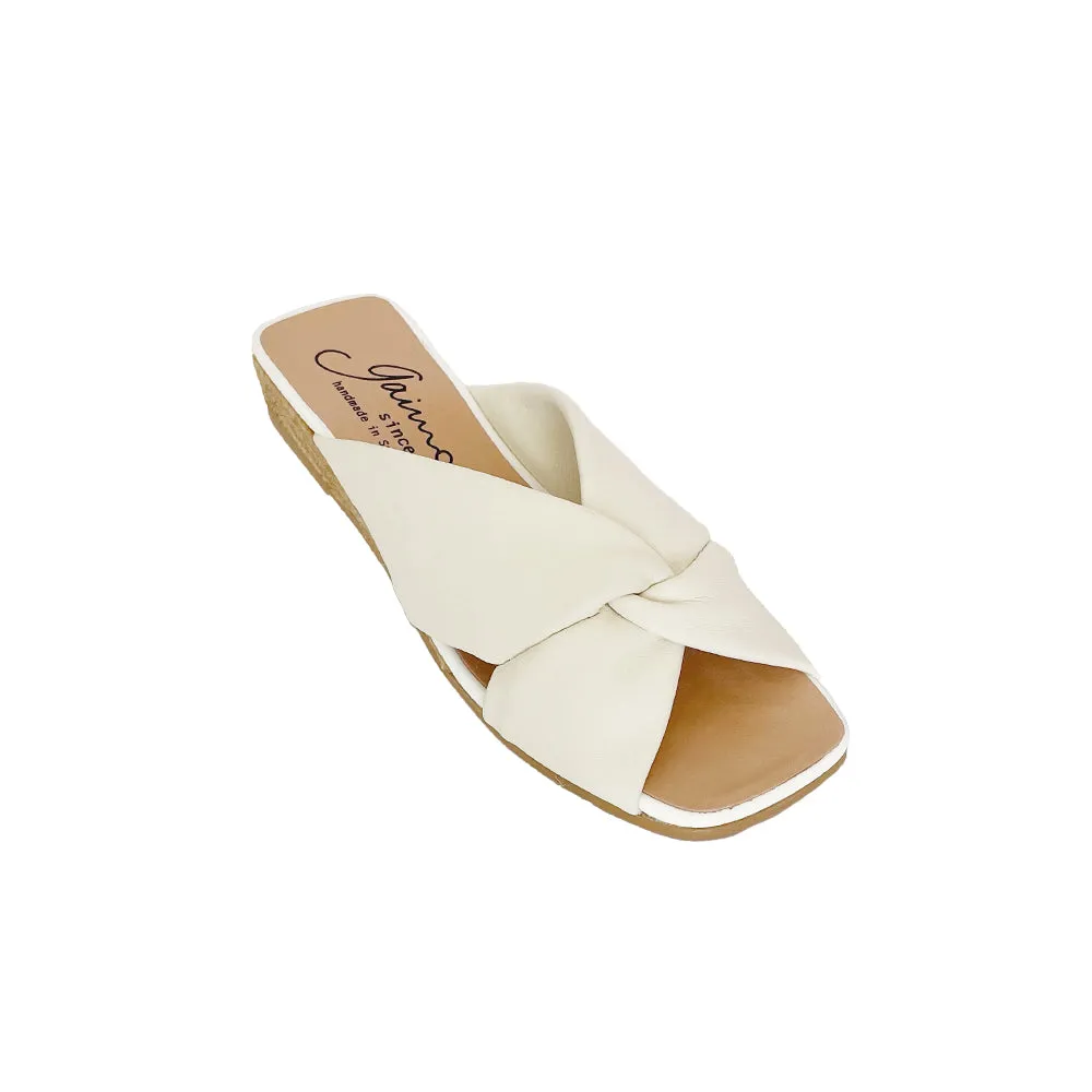 ADELE Ivory espadrilles