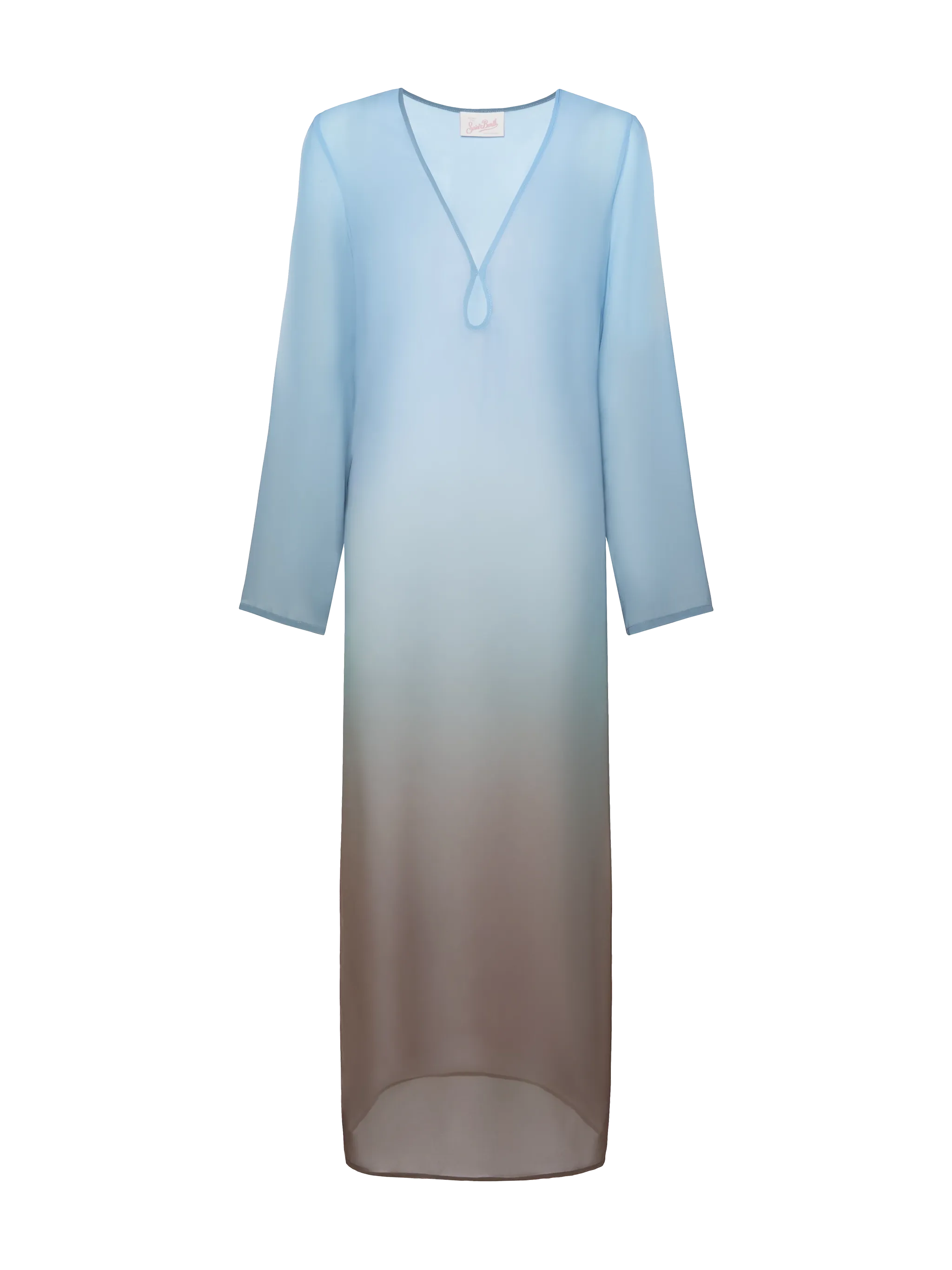 Agatha georgette maxi dress