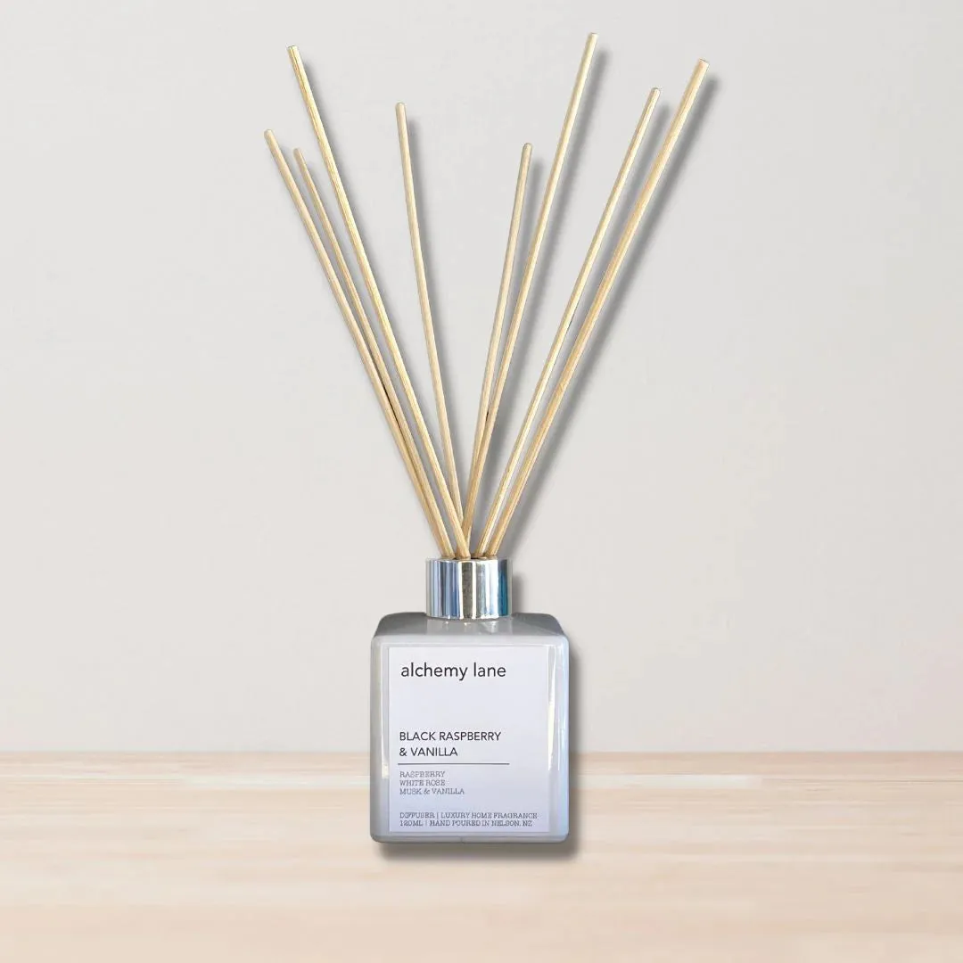 Alchemy Lane Reed Diffuser - Black Raspberry & Vanilla