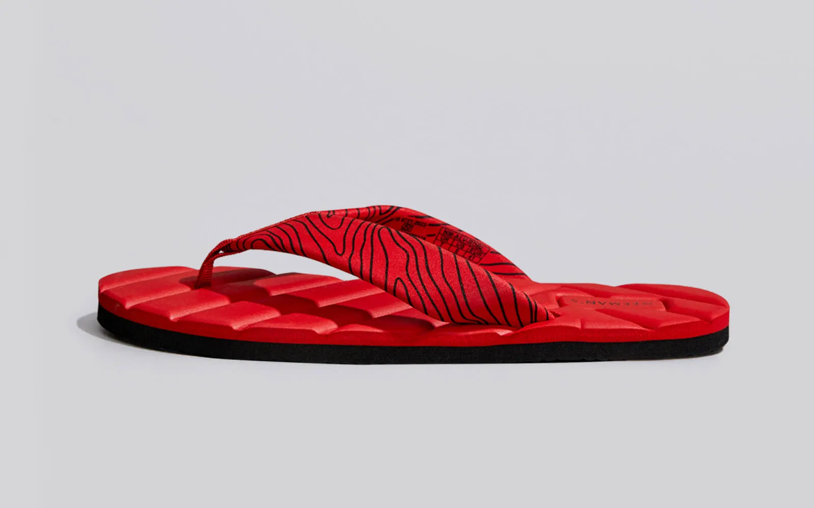All Vibes Flips (Men) : Red
