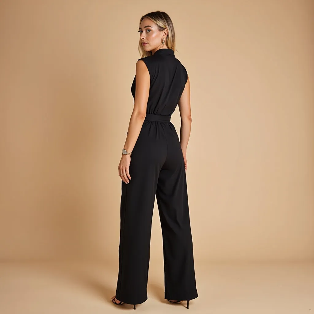 Anna | Sleeveless Jumpsuit