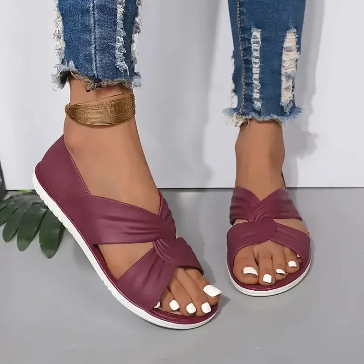 Anni | Bow Tie Slip-On Sandal