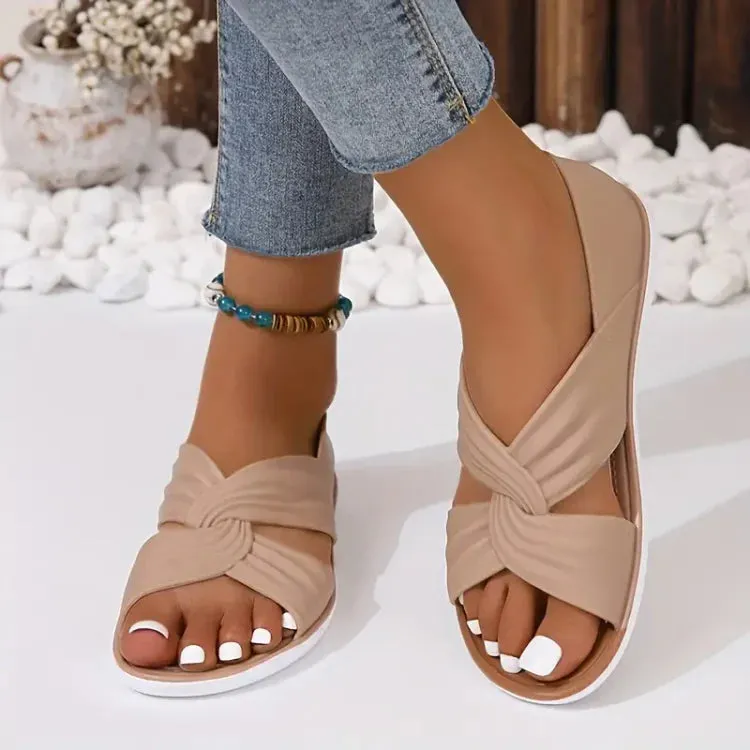 Anni | Bow Tie Slip-On Sandal