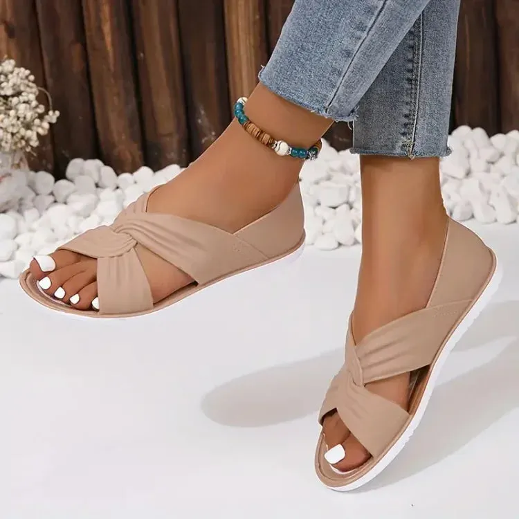 Anni | Bow Tie Slip-On Sandal