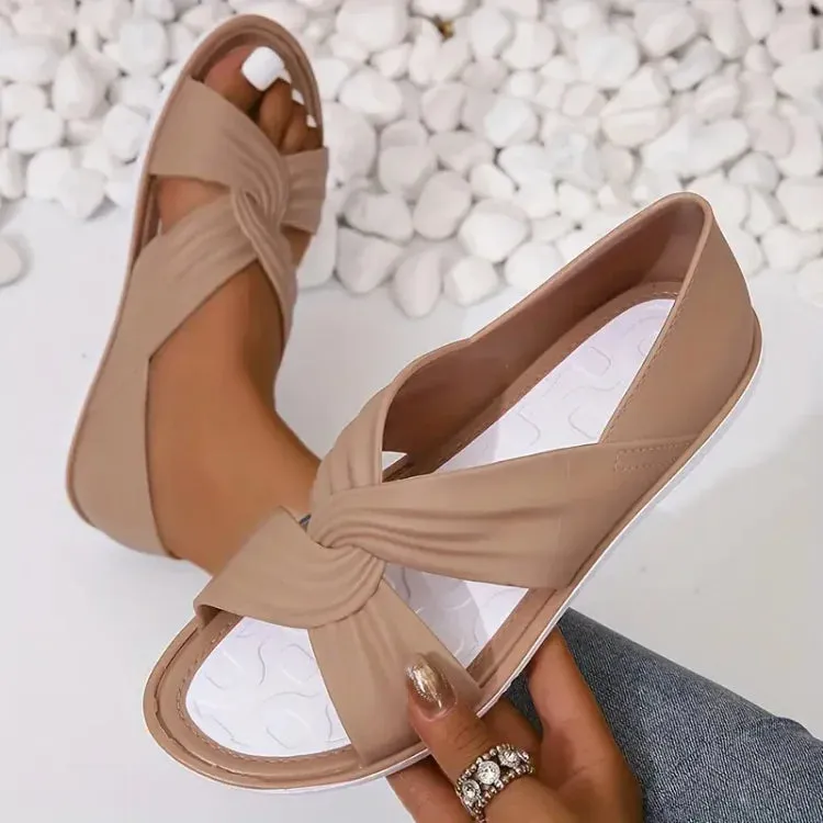 Anni | Bow Tie Slip-On Sandal