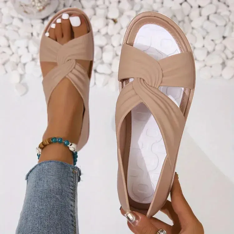 Anni | Bow Tie Slip-On Sandal