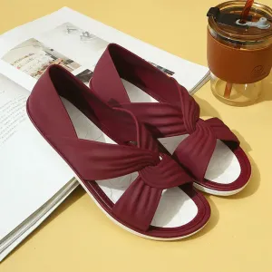 Anni | Bow Tie Slip-On Sandal