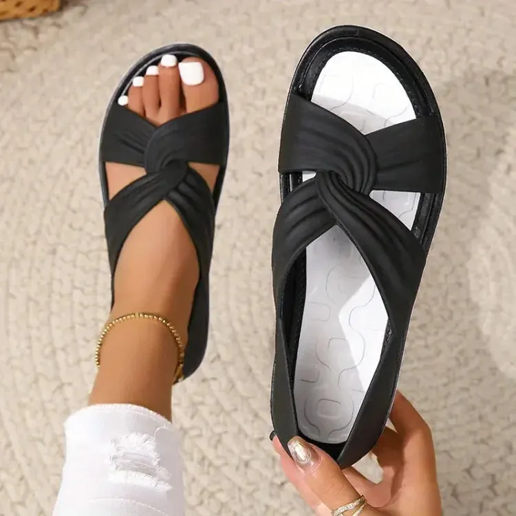 Anni | Bow Tie Slip-On Sandal