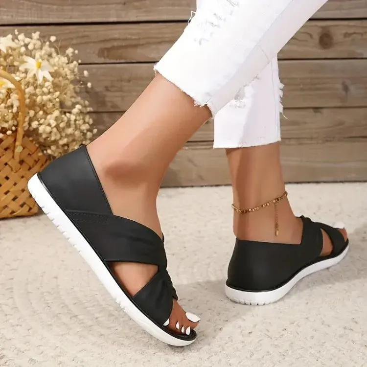 Anni | Bow Tie Slip-On Sandal