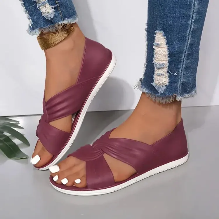 Anni | Bow Tie Slip-On Sandal