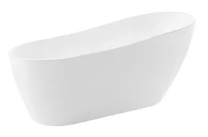 Anzzi Trend Series 5.58 ft. Freestanding Bathtub in White