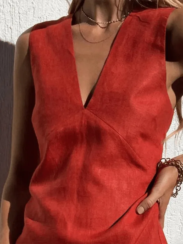 Aria™ Linen Dress