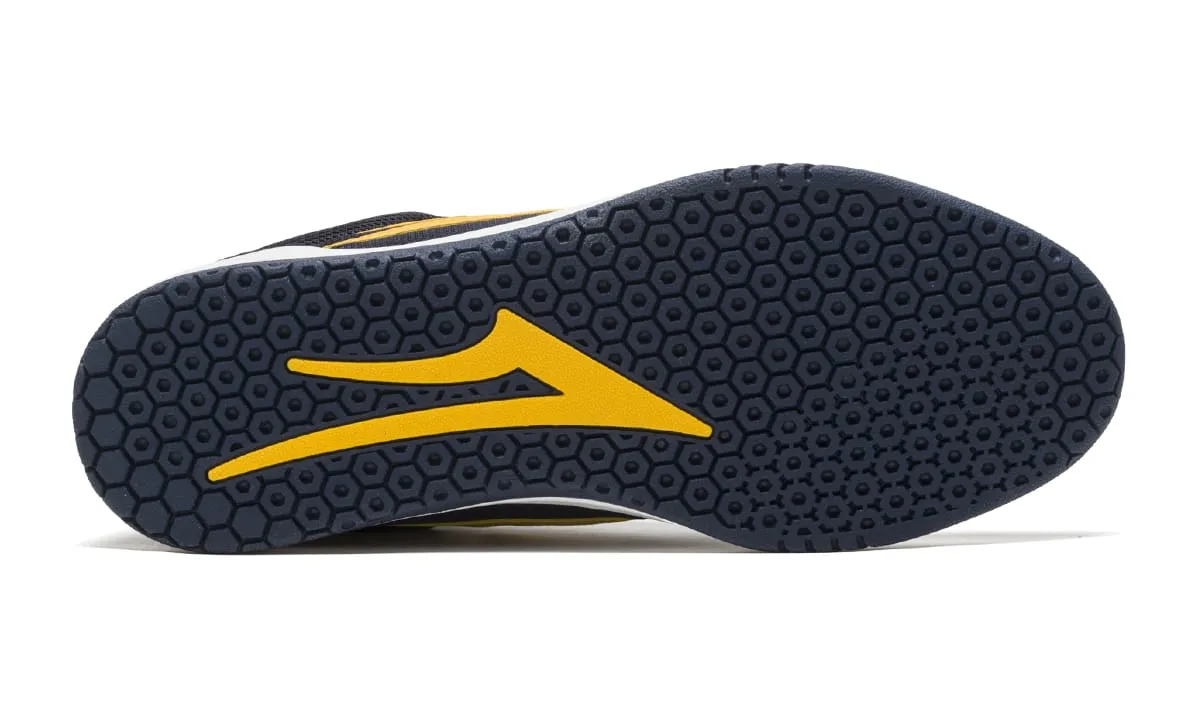 Atlantic - Navy/Gold Suede