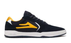 Atlantic - Navy/Gold Suede