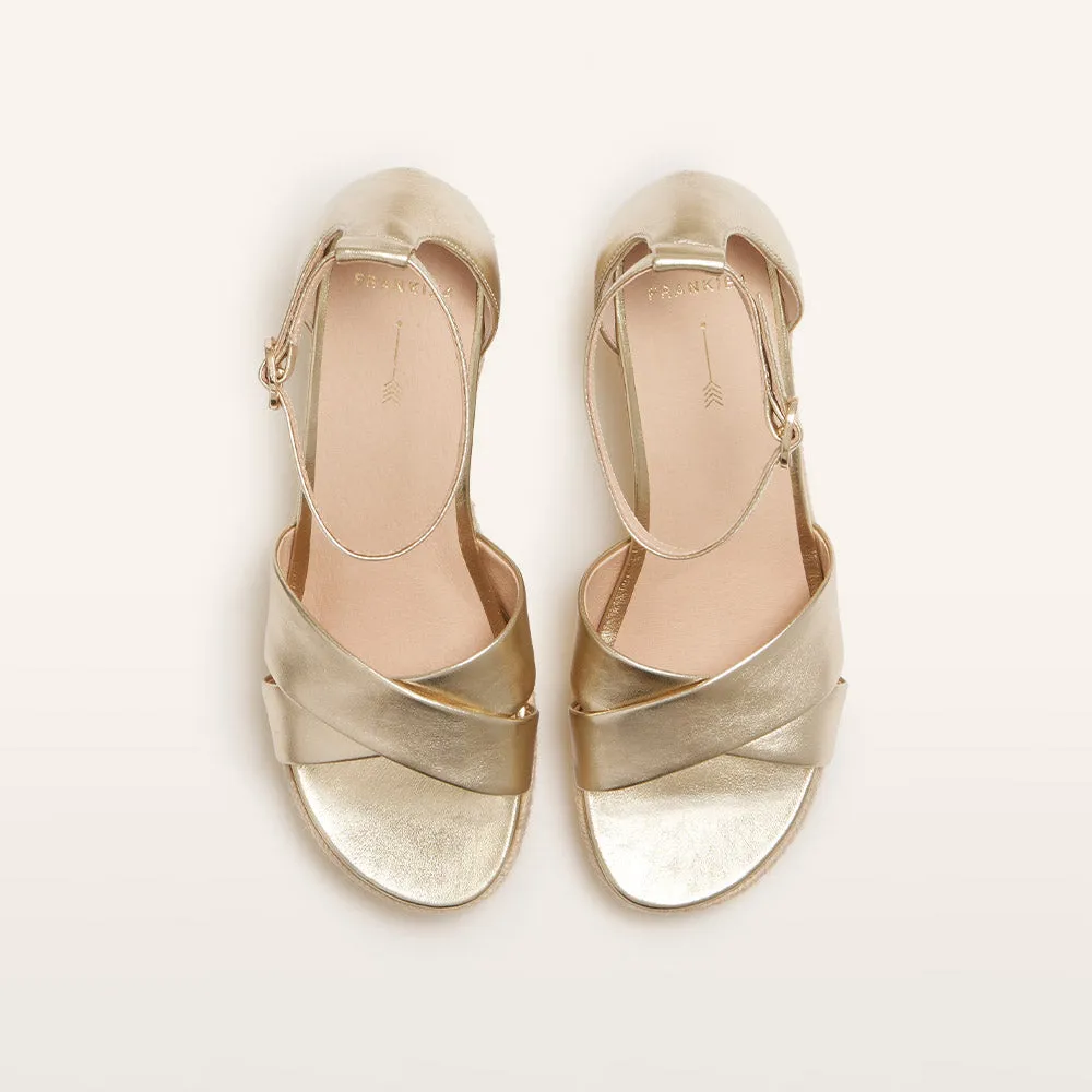 Baker Gold Tumbled