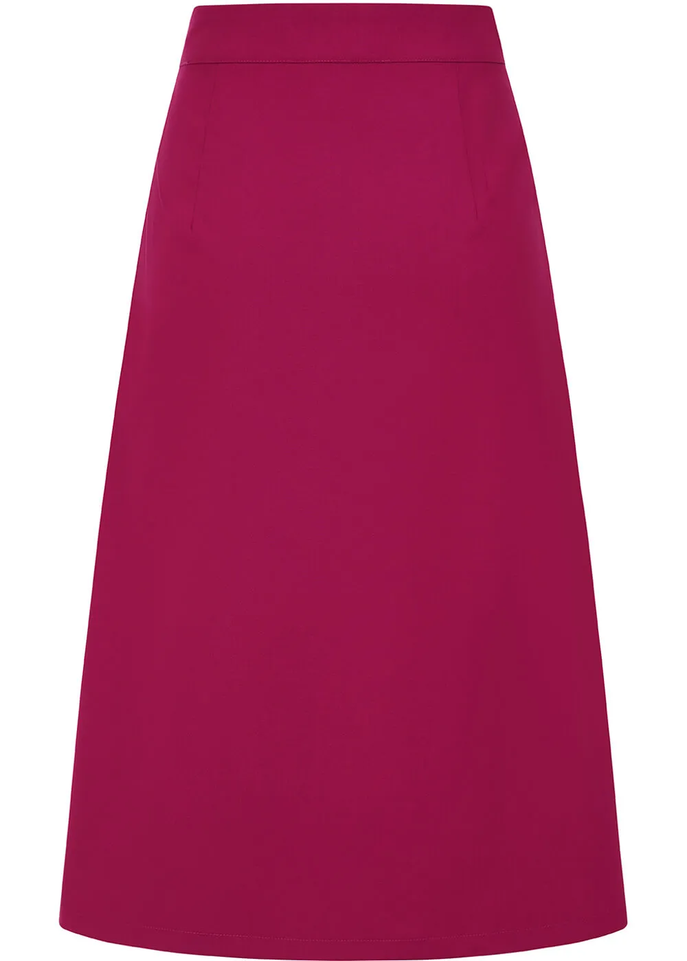 Banned Paris Love Skirt Magenta