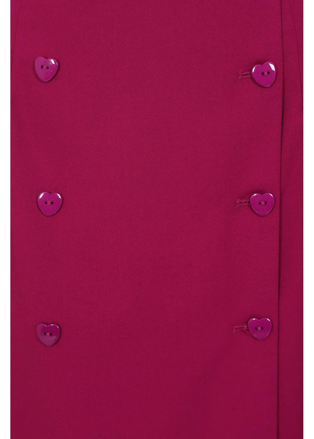 Banned Paris Love Skirt Magenta