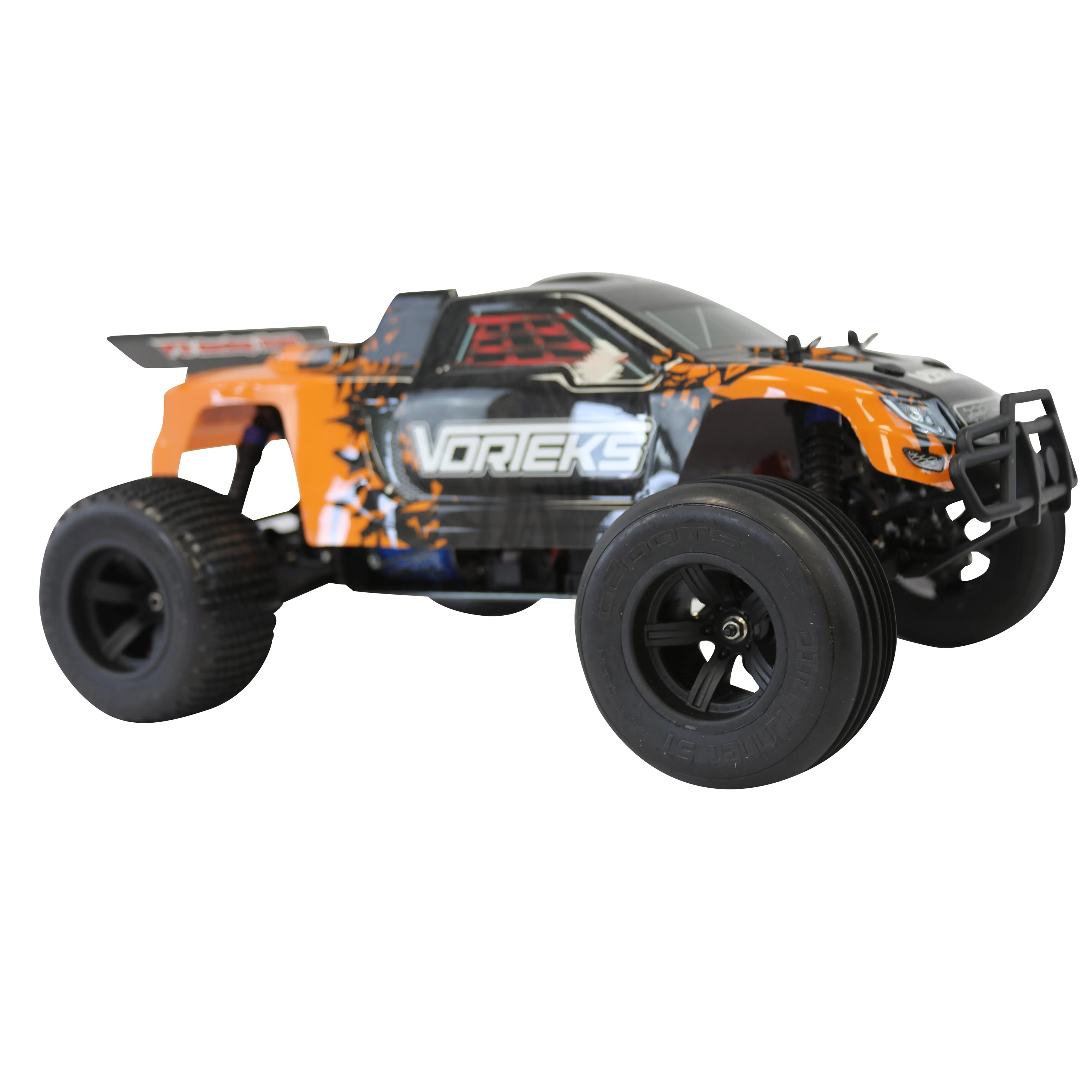 Battle Ax RC Electric Car (Orange)