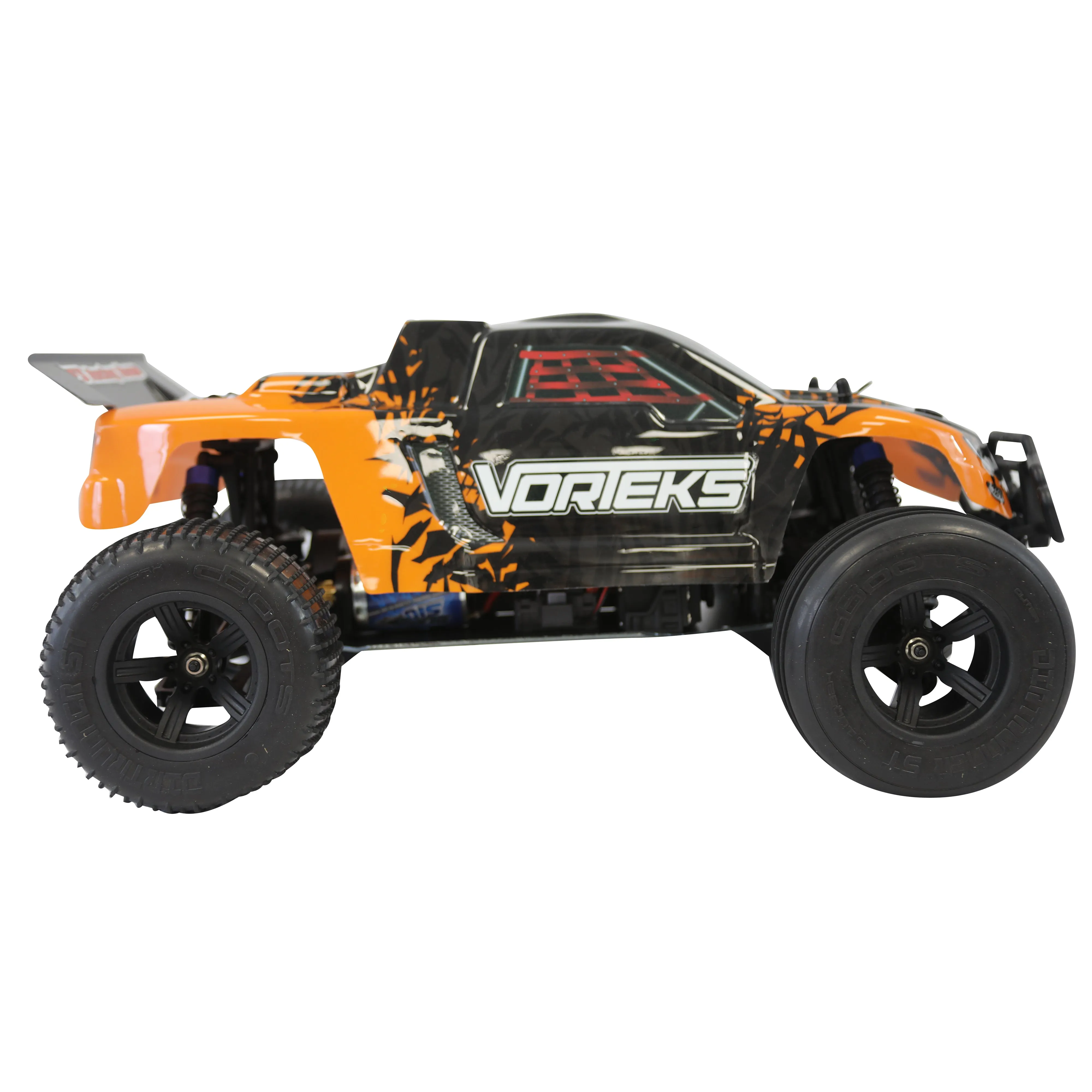 Battle Ax RC Electric Car (Orange)