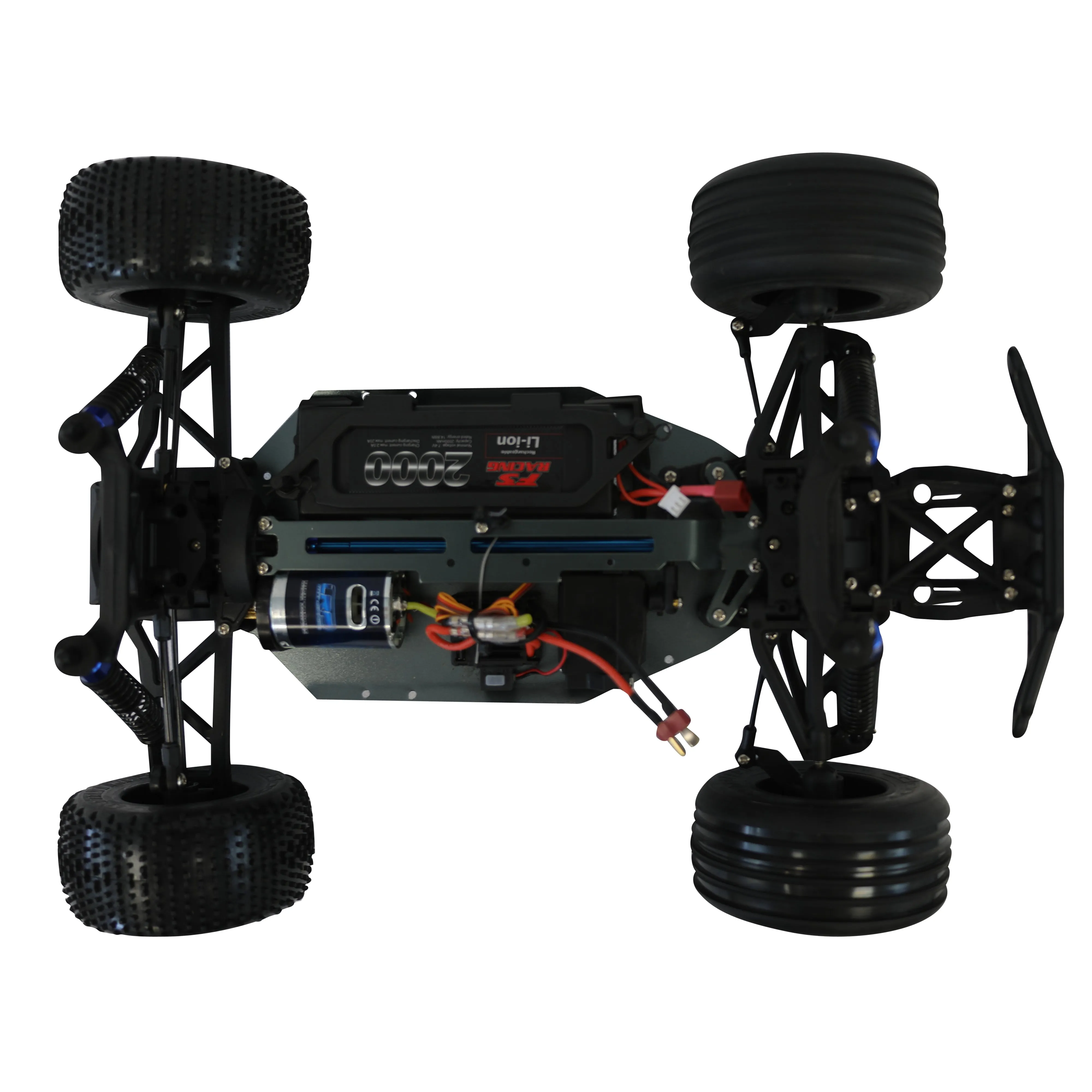 Battle Ax RC Electric Car (Orange)