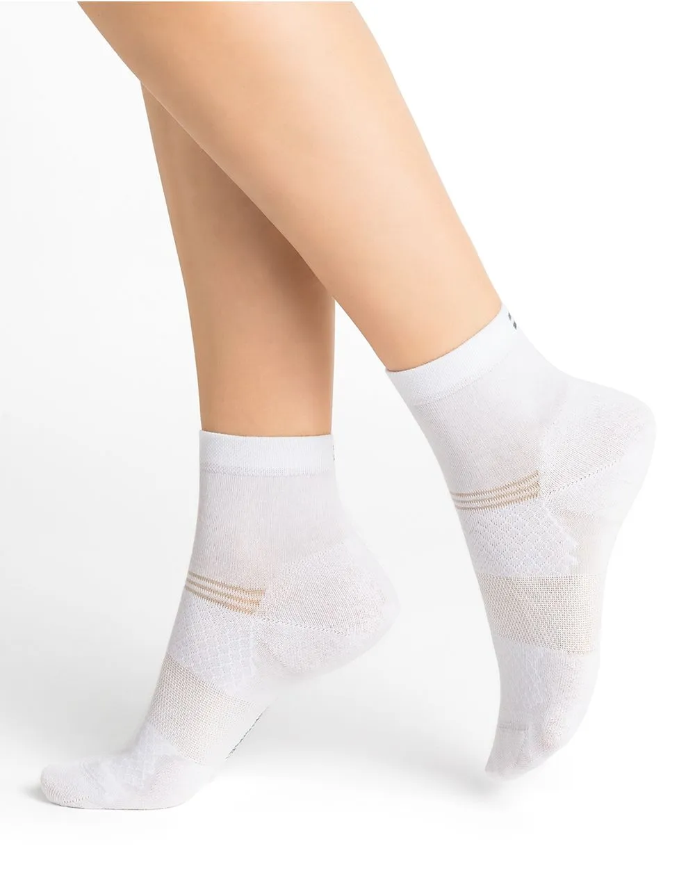 Bleuforet- Dynamic Short Socks Black/White - 6180