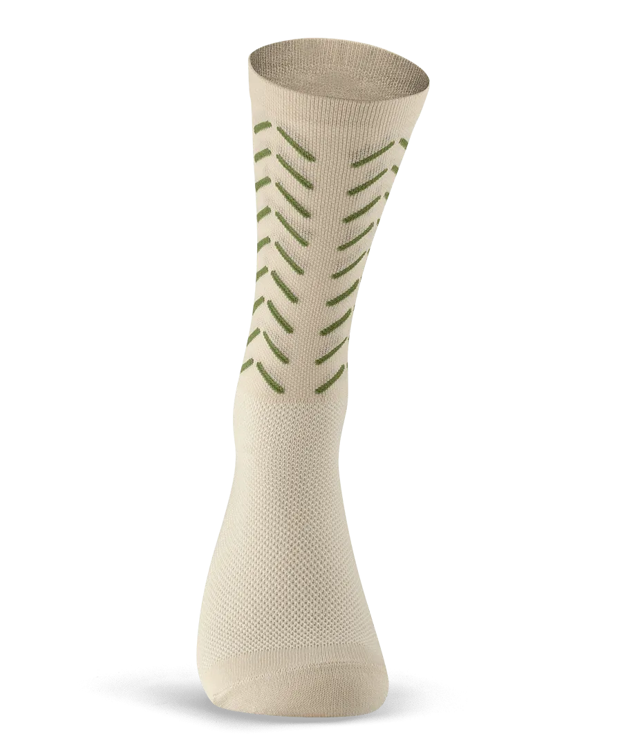 Bones - Natural White & Avocado