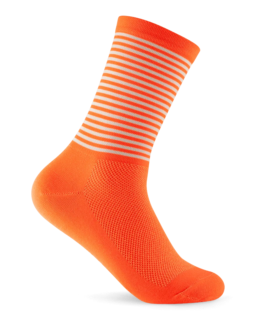 Breton - Hi-vis Orange & White