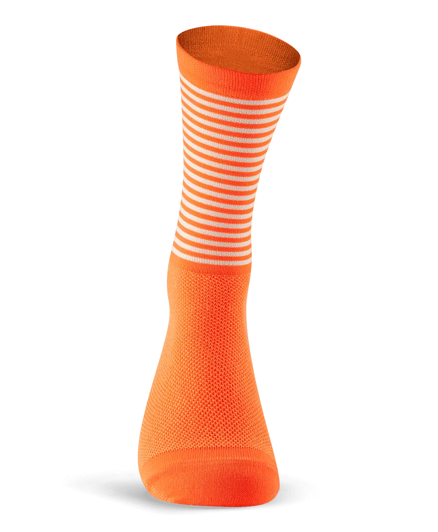 Breton - Hi-vis Orange & White