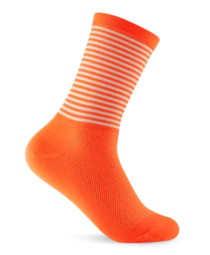 Breton - Hi-vis Orange & White