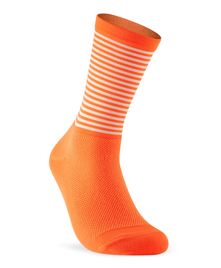 Breton - Hi-vis Orange & White