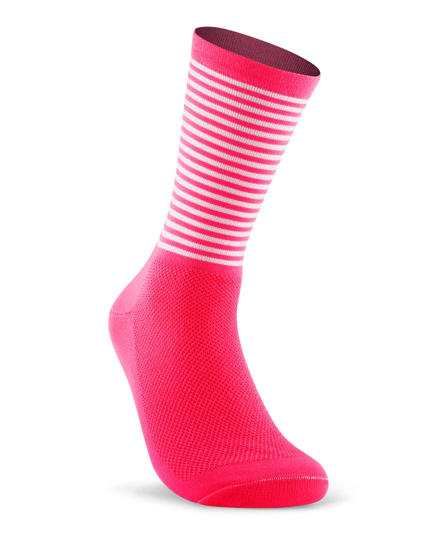 Breton - Hi-vis Pink & White