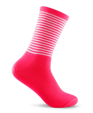 Breton - Hi-vis Pink & White
