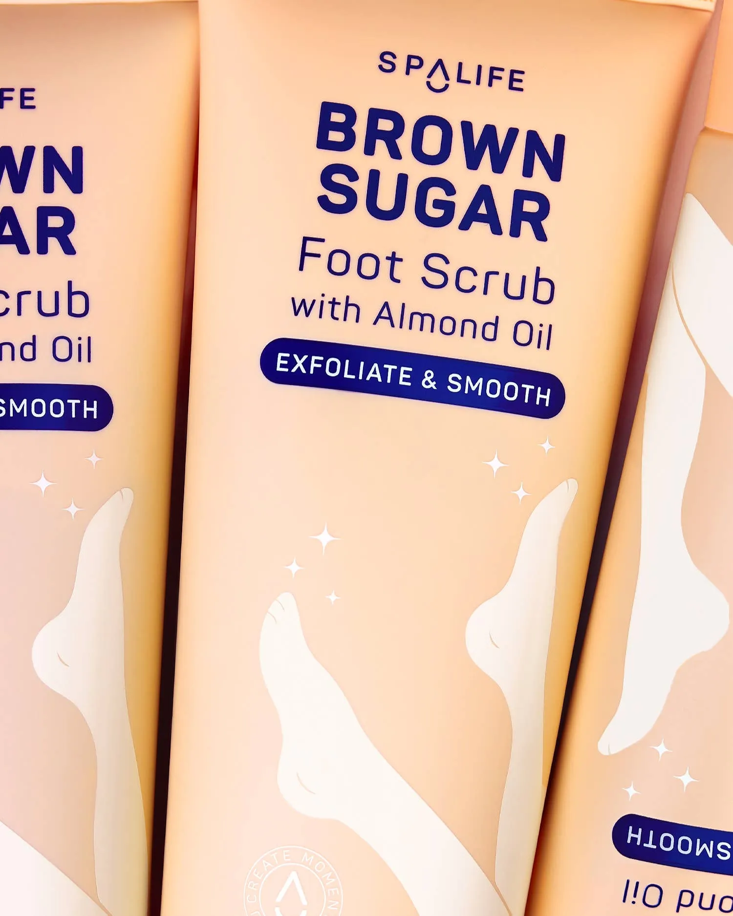 Brown Sugar Exfoliating Foot Scrub 8.2 oz