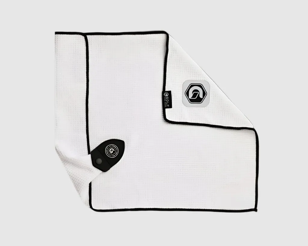 CADDY MAGNETIC GOLF TOWEL