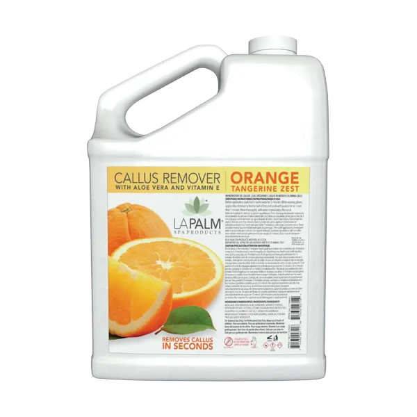 Callus Remover Orange Tangerine Zest - 1 Gal