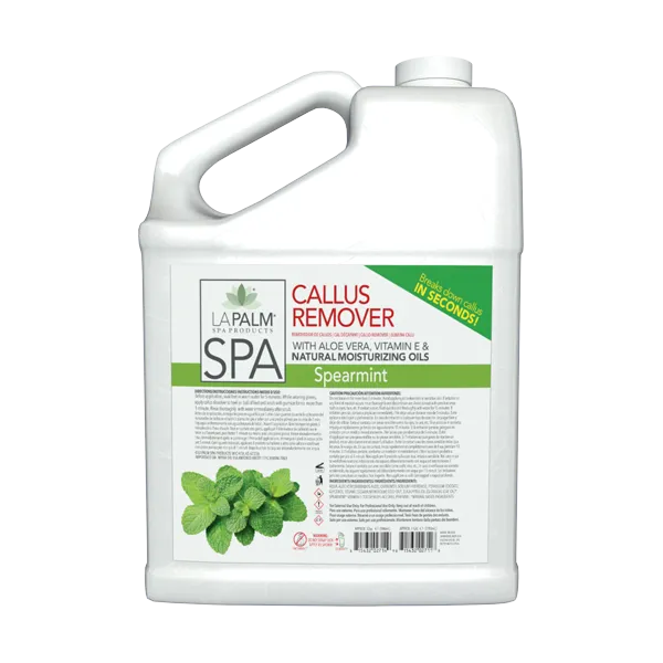 Callus Remover Spearmint Eucalyptus- 1 Gal