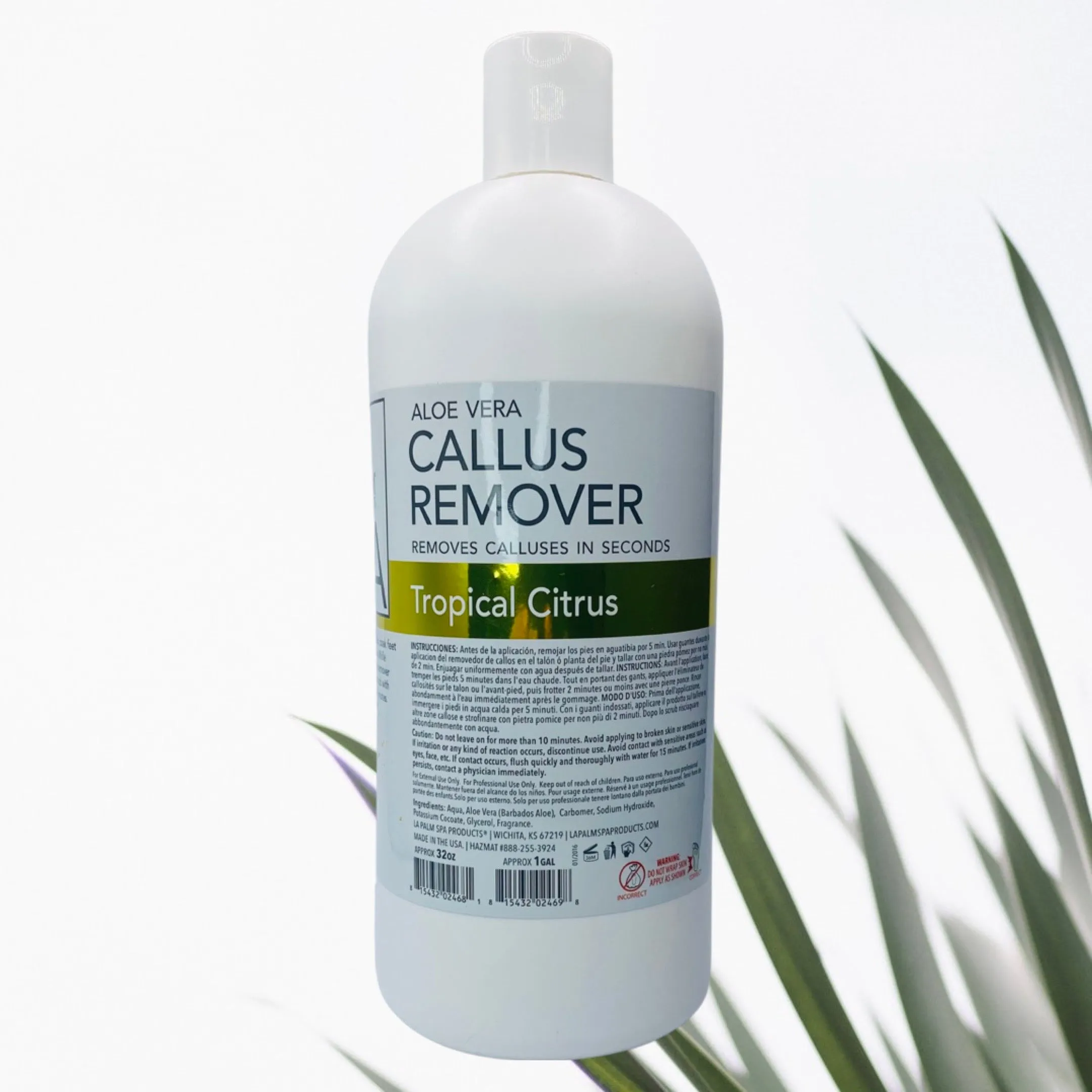 Callus Remover Tropical Citrus - 32oz