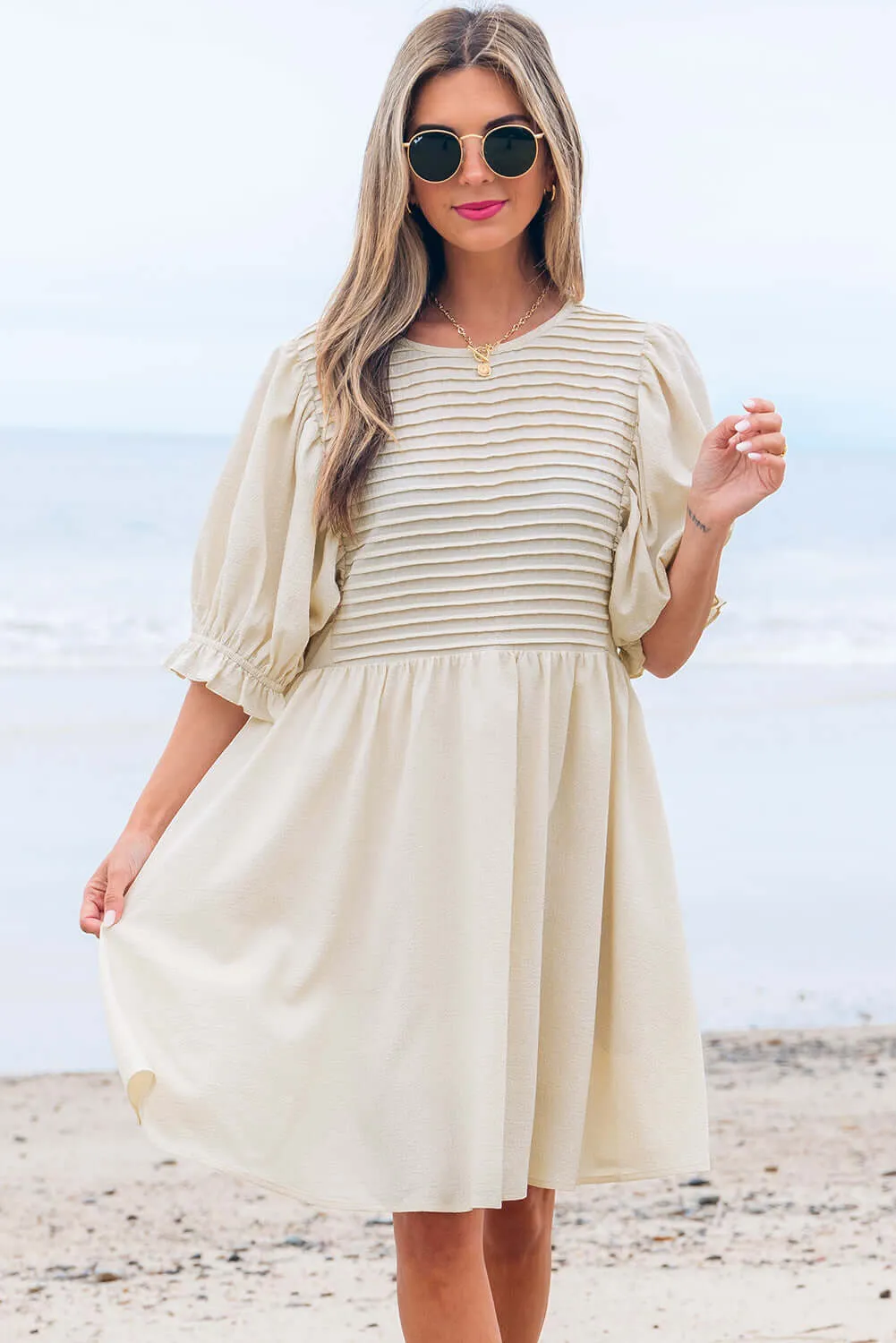 CALMING WINDS DRESS