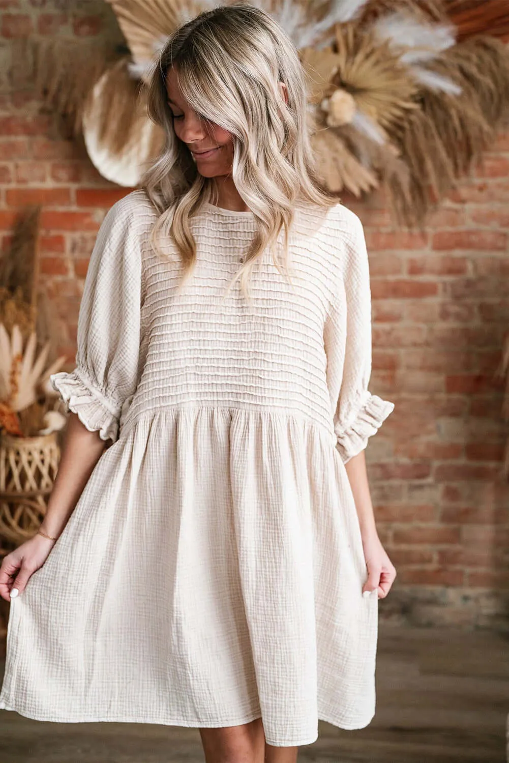 CALMING WINDS DRESS