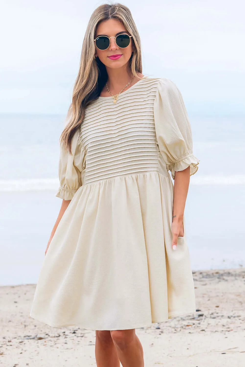 CALMING WINDS DRESS