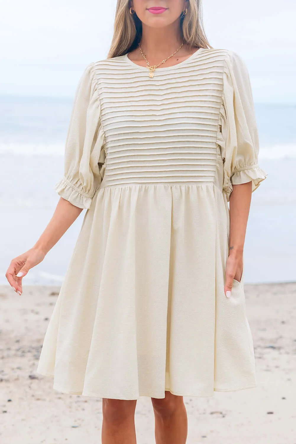 CALMING WINDS DRESS