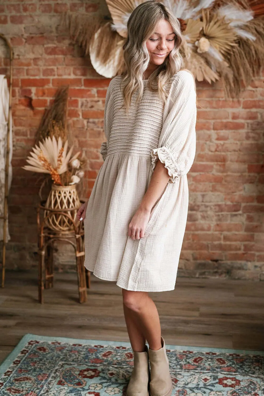 CALMING WINDS DRESS